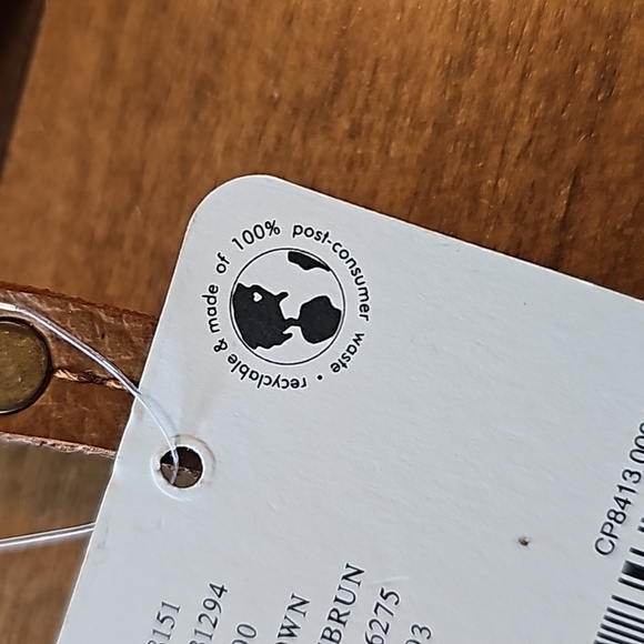 NWT Free People 100% Recyclable Wallet - Picture 11 of 11